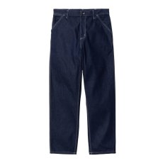 画像1: CARHARTT WIP  SIMPLE PANT (one wash) (1)