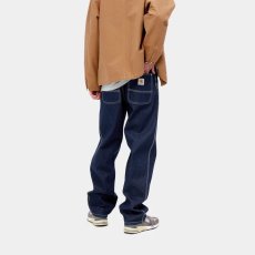 画像4: CARHARTT WIP  SIMPLE PANT (one wash) (4)