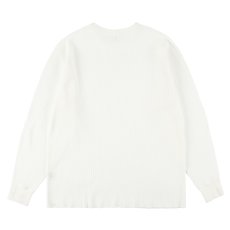 画像2: STANDARD CALIFORNIA  SD Waffle Thermal Long Sleeve T (2)