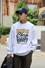 画像10: PORKCHOP GARAGE SUPPLY  MASA SCULP SWEAT B (10)