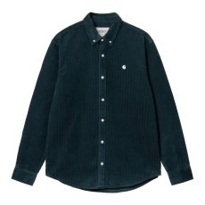 画像1: CARHARTT WIP  L/S MADISON CORD SHIRT (1)