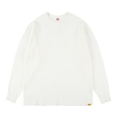 画像1: STANDARD CALIFORNIA  SD Waffle Thermal Long Sleeve T (1)