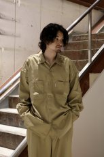 画像5: COOTIE   Nylon Chino Cloth L/S Work Shirt (5)