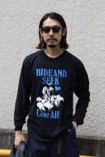 画像6: HideandSeek  Love All L/S Tee (6)