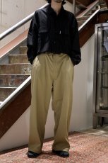 画像5: COOTIE   Nylon Chino Cloth 1 Tuck Trousers (5)