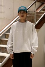 画像7: COOTIE   Open End Yarn Sweat Crew (Embroidery) (7)