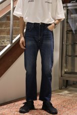 画像10: CALEE  VINTAGE REPRODUCT TAPERED DENIM PANTS ＜USED＞ (10)