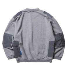 画像2: Liberaiders  QUILTED POCKET CREWNECK (2)