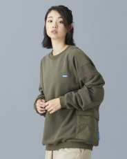 画像23: Liberaiders  QUILTED POCKET CREWNECK (23)