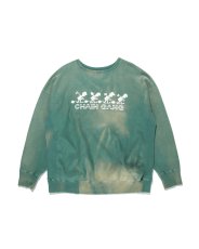 画像1: BOW WOW  CHAIN GANG SWEATSHIRTS AGING (1)