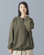 画像22: Liberaiders  QUILTED POCKET CREWNECK (22)