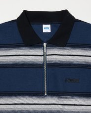 画像7: RADIALL  4 LINKS - HALF ZIP POLO SHIRT L/S (7)