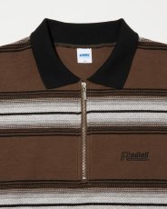 画像3: RADIALL  4 LINKS - HALF ZIP POLO SHIRT L/S (3)