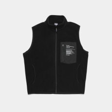 画像1: APPLEBUM  Fleece Full Zip Vest (1)