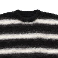 画像3: MINEDENIM  Blurry Border Mohair Knit Pullover (3)