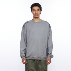 画像8: Liberaiders  QUILTED POCKET CREWNECK (8)