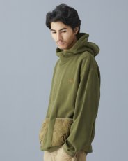 画像20: Liberaiders  QUILTED POCKET HOODIE (20)