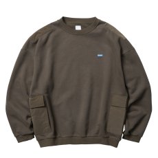 画像10: Liberaiders  QUILTED POCKET CREWNECK (10)