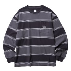 画像1: Liberaiders  STRIPE L/S TEE (1)