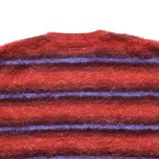 画像9: MINEDENIM  Blurry Border Mohair Knit Pullover (9)