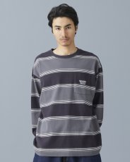 画像12: Liberaiders  STRIPE L/S TEE (12)