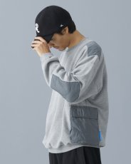 画像20: Liberaiders  QUILTED POCKET CREWNECK (20)