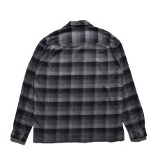 画像8: MINEDENIM  C.R Flow Ombre Check Open Collar L/S SH (8)