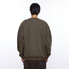 画像17: Liberaiders  QUILTED POCKET CREWNECK (17)