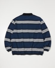 画像6: RADIALL  4 LINKS - HALF ZIP POLO SHIRT L/S (6)