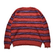 画像7: MINEDENIM  Blurry Border Mohair Knit Pullover (7)