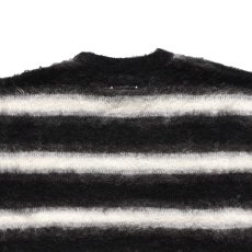 画像4: MINEDENIM  Blurry Border Mohair Knit Pullover (4)