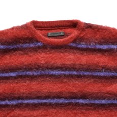 画像8: MINEDENIM  Blurry Border Mohair Knit Pullover (8)