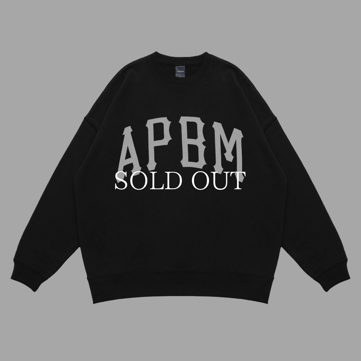 画像1: APPLEBUM  “APBM” Crew Sweat (1)