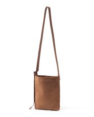 画像5: hobo  SHOULDER BAG M COW SUEDE (5)