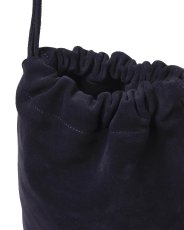 画像5: hobo  DRAWSTRING POUCH COW SUEDE (5)