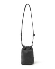 画像1: hobo  DRAWSTRING POUCH COW SUEDE (1)