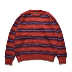 画像6: MINEDENIM  Blurry Border Mohair Knit Pullover (6)