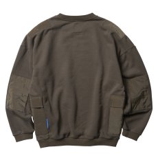 画像11: Liberaiders  QUILTED POCKET CREWNECK (11)