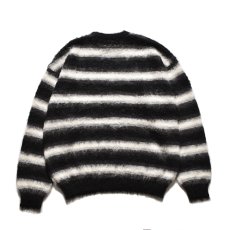 画像2: MINEDENIM  Blurry Border Mohair Knit Pullover (2)