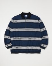 画像5: RADIALL  4 LINKS - HALF ZIP POLO SHIRT L/S (5)