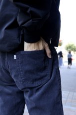 画像3: nonnative  DWELLER 2WAY 5P JEANS 01 COTTON CORD SULFUR DYE (3)