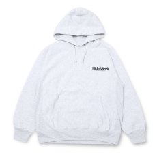 画像3: HideandSeek  Logo Hooded Sweat Shirt (3)