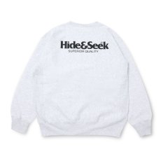 画像4: HideandSeek  Logo Sweat Shirt (4)