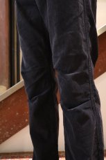 画像5: nonnative  VOYAGER EASY PANTS COTTON CORD SULFUR DYE (5)