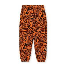 画像7: CALEE  ZEBRA PATTERN SWEAT RELAX PANTS (7)