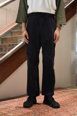 画像7: nonnative  VOYAGER EASY PANTS COTTON CORD SULFUR DYE (7)