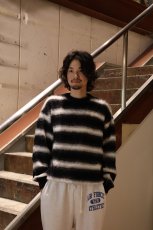 画像12: MINEDENIM  Blurry Border Mohair Knit Pullover (12)