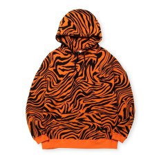 画像2: CALEE  ZEBRA PATTERN DROP PULLOVER HD (2)