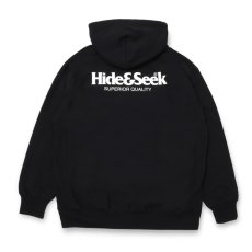 画像2: HideandSeek  Logo Hooded Sweat Shirt (2)