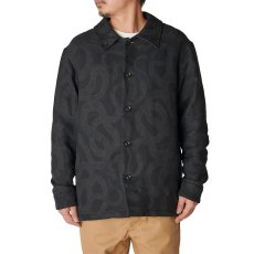 画像7: CALEE  JACQUARD SHIRT JACKET   (7)